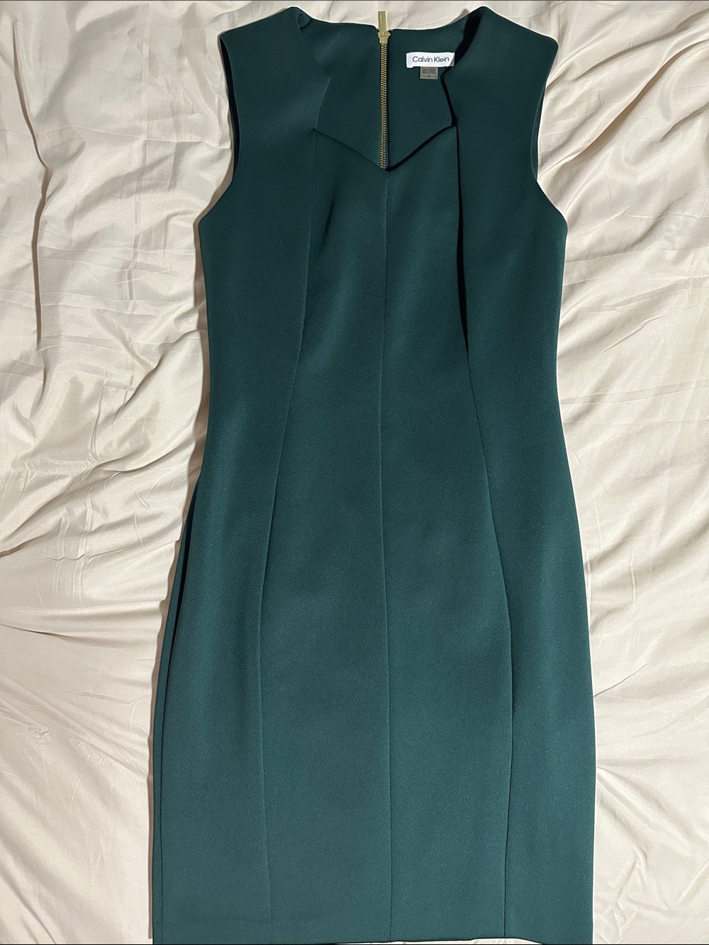 Calvin Klein Deep Teal Dress